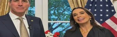 María Consuelo Araújo acelera su agenda en Washington: se reunió con senador republicano y alto funcionario antidrogas de EE. UU.