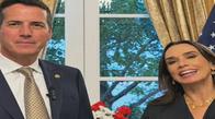 María Consuelo Araújo presenta credenciales en Washington y aborda cooperación Colombia–Estados Unidos en seguridad y narcotráfico