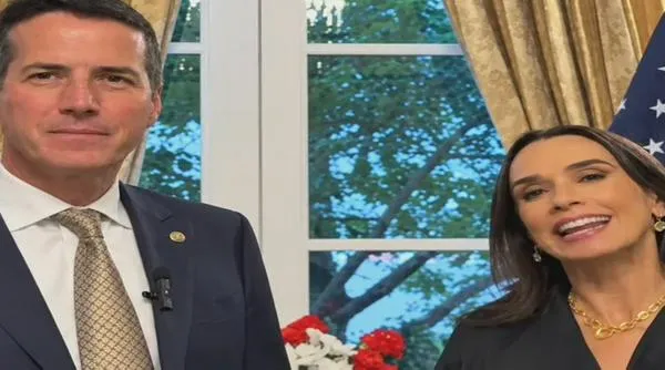 María Consuelo Araújo acelera su agenda en Washington: se reunió con senador republicano y alto funcionario antidrogas de EE. UU.