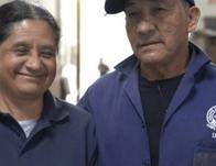 Un amor que se construyó pieza por pieza durante casi 40 años 