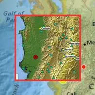 Temblor en Colombia de magnitud 3.3. en  Istmina - Chocó hoy 17/09/2026 en noche
