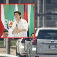 Publican foto de Wadith Manzur en llegada a Picota por orden de De la Espriella