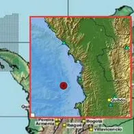 Temblor de  Magnitud 3.2 en Océano Pacífico en la noche de este jueves 170926