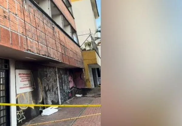 Cierre total de la Calle 5 con Carrera 66 por riesgo de colapso de edificio; aquí detalles