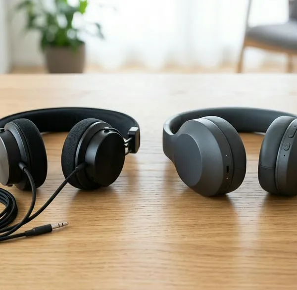 Audífonos con cable vs. Bluetooth: diferencias y cuál elegir para música y más