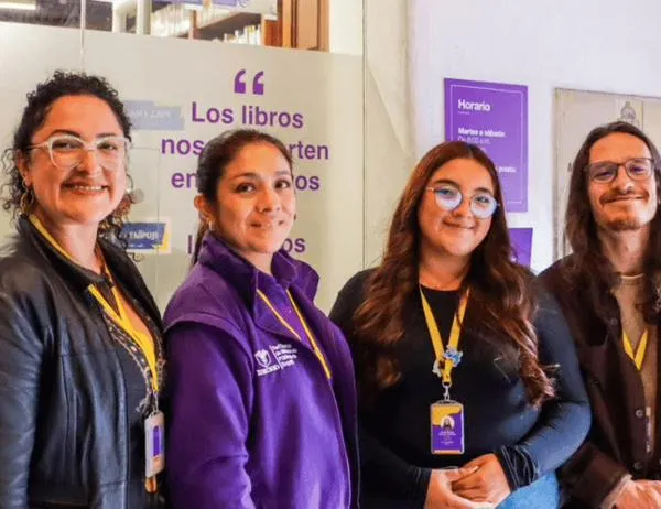 Escucha la historia y memoria de la Biblioteca FUGA en BibloRed Pódcast 