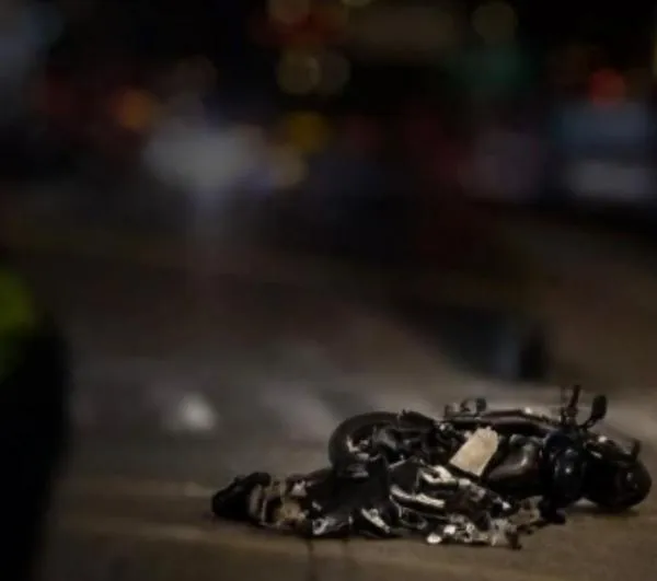 Accidente en Bogotá: 4 motociclistas fueron arrollados por camión sin frenos
