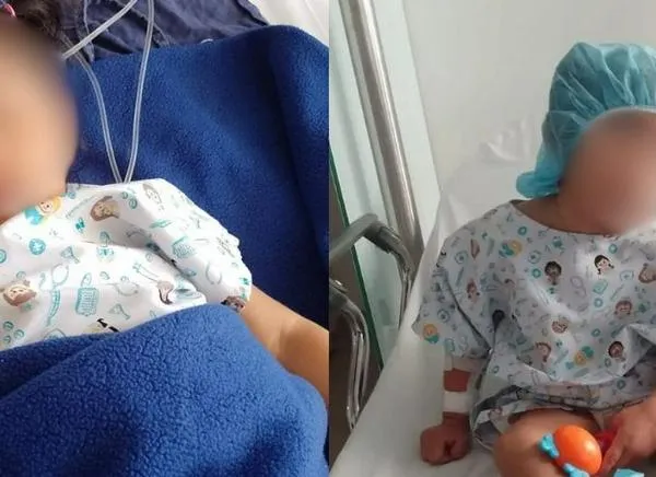 La pequeña Lauthen necesita ayuda: el drama de una madre en Ibagué