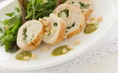 Pollo relleno fácil y económico para el día a día