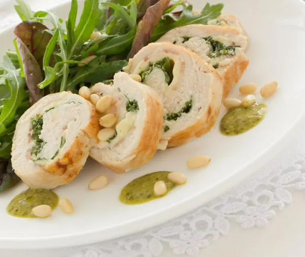 Pollo relleno fácil y económico para el día a día