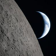 Luna y tierra