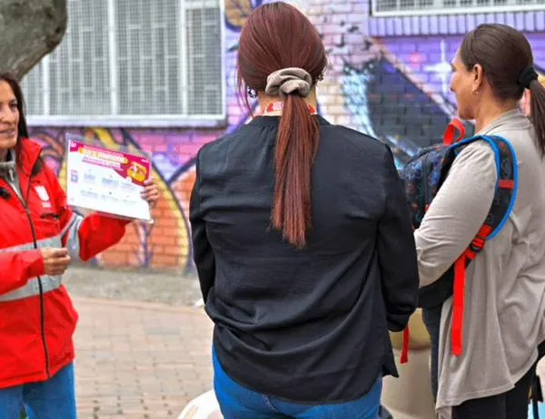 Esta caja de herramientas le enseña a prevenir riñas en Amor y Amistad en Bogotá 
