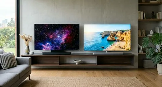 OLED vs. QLED: diferencias en brillo, color y cuál elegir para un televisor