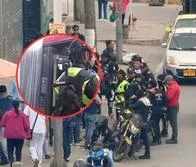 Murió guardia anticolados de Transmilenio en la estación de Terreros: qué pasó