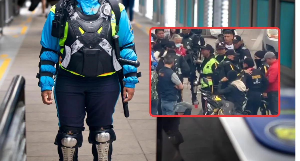 Identifican al guardián de Transmilenio asesinado por colados: Christian Garzón