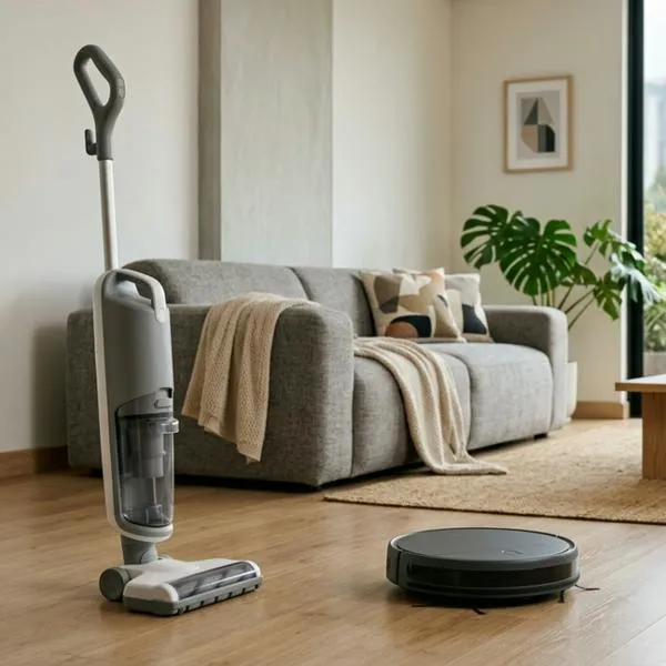 Aspiradora robot vs. tradicional: diferencias y cuál elegir para limpiar la casa