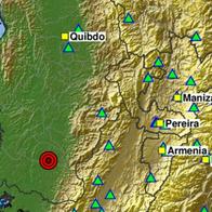 Temblor en Colombia 