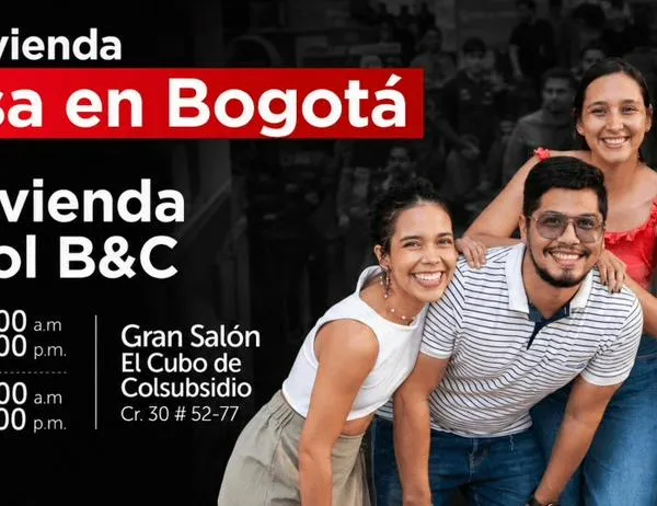 Asiste a esta feria de vivienda el 19 y 20 de septiembre y conoce la oferta de Bogotá 