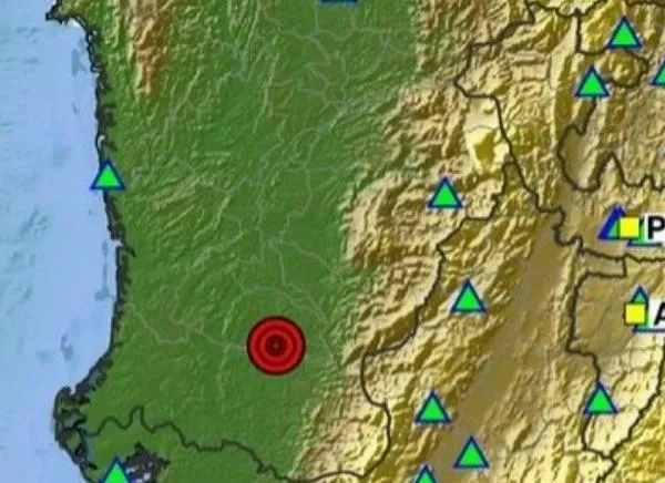 ¡Viernes movido! Fuerte temblor sacudió a Colombia
