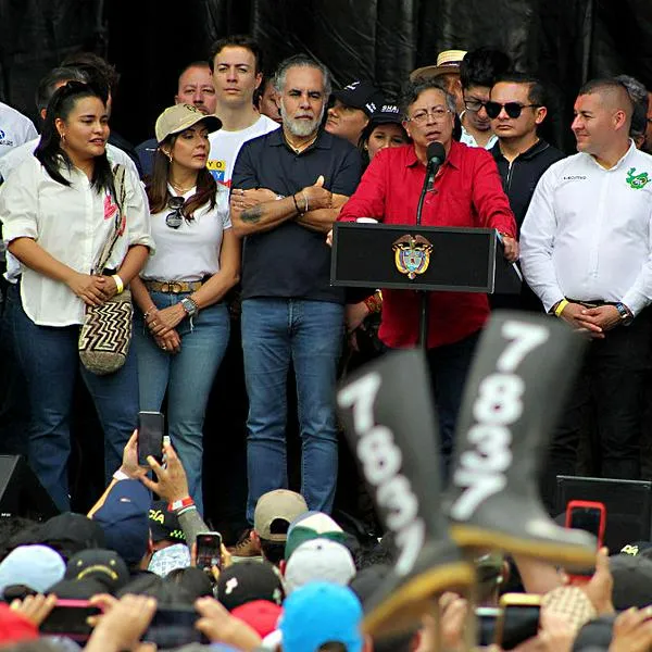 Gustavo Petro y Armando Benedetti