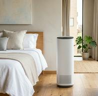 Purificadores de aire en habitaciones de casa: cómo funcionan y para qué sirven