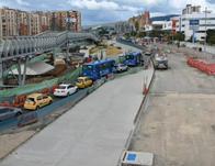 Alcalde Galán verificó avances de las obras de la carrera Séptima y avenida 68 