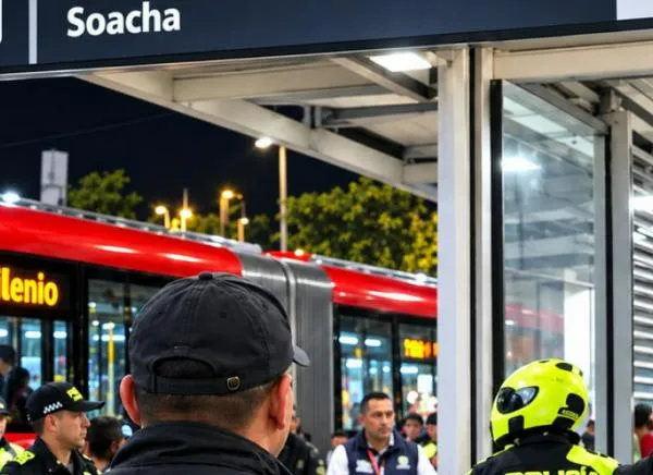 Tragedia en estación de TransMilenio por un pasaje