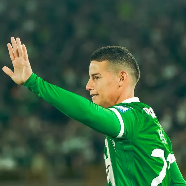 James Rodríguez