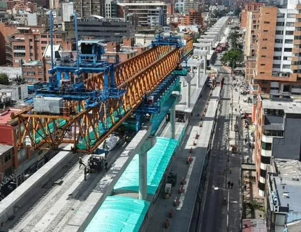 Obras Metro: desde este 19 de septiembre estará cerrado el vagón norte de la estación temporal Marly 