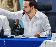 De la Espriella tiene el foco en el Caribe: lideró consejo de seguridad en Cartagena
