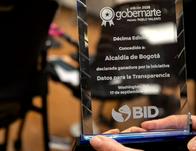 Bogotá recibe reconocimiento internacional del BID por la iniciativa Datos para la Transparencia 
