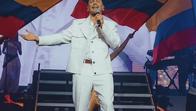 Jorge Celedón llenó el Movistar Arena con ‘La historia mía’ y su álbum nominado al Grammy 