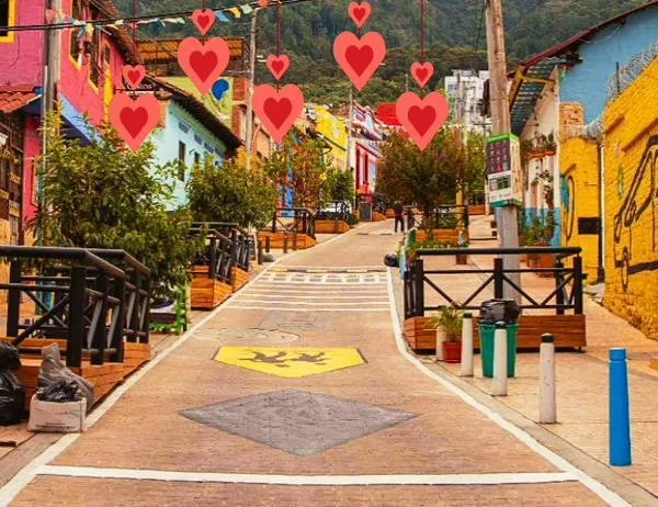 ¡A comer delicioso en zonas gastronómicas en Bogotá para Amor y Amistad 2026! 