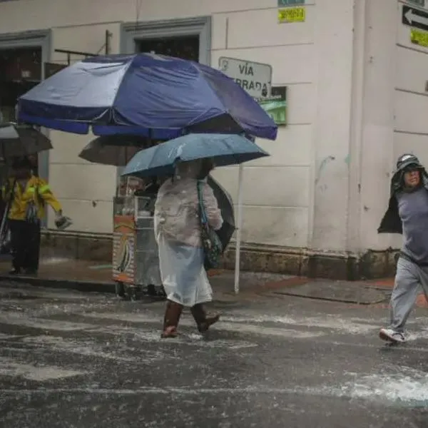 Ideam lanzó pronóstico de lluvias y tormentas eléctricas en algunas regiones