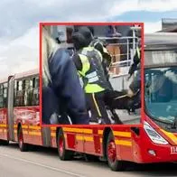 ¿Qué dijo Transmilenio sobre guarda asesinado por colados en Bogotá