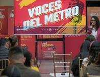 Escucha el pódcast ‘Voces del Metro’, un espacio para conversar sobre Bogotá 