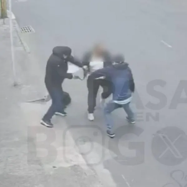 Atraco en Bogotá