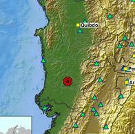 Un temblor de magnitud 4.6 sacudió Istmina, Chocó, este sábado. El evento forma parte del enjambre sísmico posterior al terremoto del 10 de agosto.
