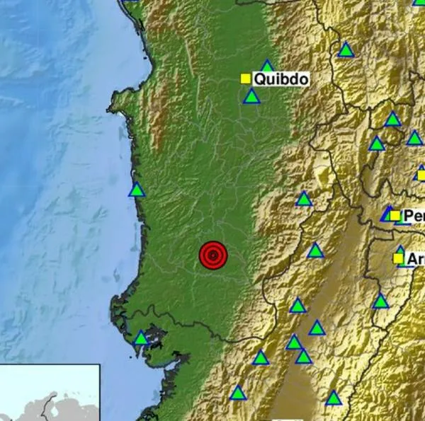 Un temblor de magnitud 4.6 sacudió Istmina, Chocó, este sábado. El evento forma parte del enjambre sísmico posterior al terremoto del 10 de agosto.