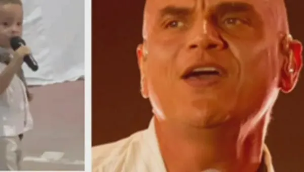 Silvestre Dangond, quien personificó a Leandro Díaz en su bionovela, reaccionó al video viral de Maximiliano cantando ‘Matilde Lina’