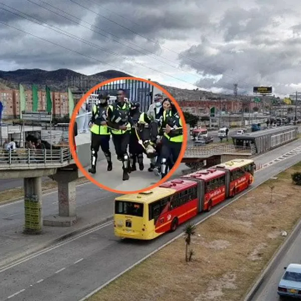 Un guardia de seguridad de 27 años fue asesinado en la estación Terreros de TransMilenio en Soacha tras defender a una compañera. Autoridades capturaron. 