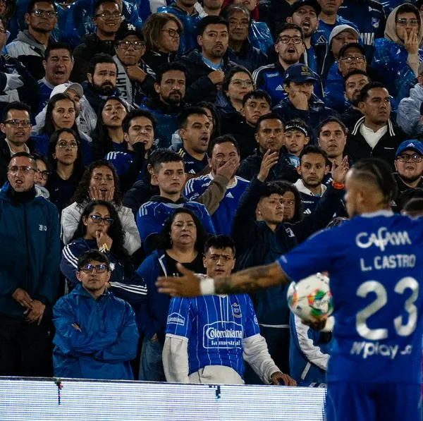 Hinchas de Millonarios