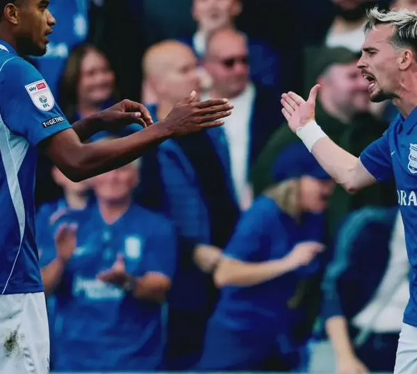 Jhon Solís, figura con Birmingham: vea acá su asistencia contra Middlesbrough en la Championship