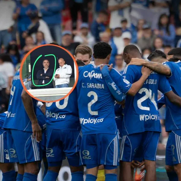 La asistencia de Hugo Varela, directivo de Kapital Football Group, al estadio El Campín junto a Gustavo Serpa reavivó los rumores sobre un posible cambio. 