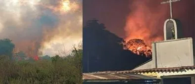 ¡SOS en Rovira! Las llamas provocan momentos de desesperación