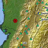 Temblor fuerte en Colombia: sismo en Chocó con sonido extraño