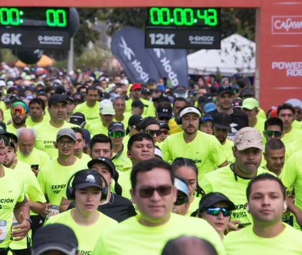 Cierres y desvíos por la Expedición Bodytech afectarán vías de Bogotá este domingo