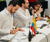 De la Espriella aceleró su "patria milagro": activó chequera regional y apuntó al exterior