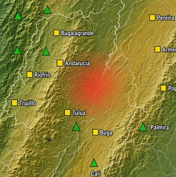 TEMBLOR EN COLOMBIA HOY: FUERTE SISMO SACUDIÓ AL VALLE