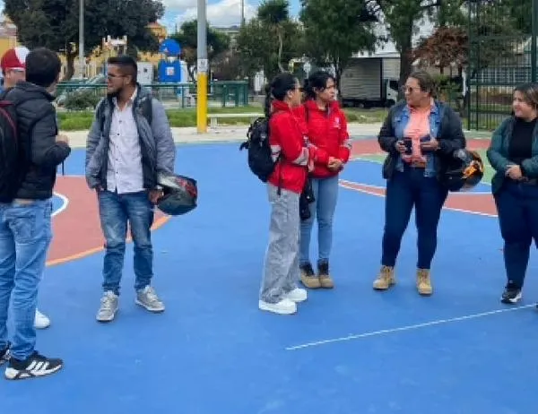 ¡Villa Mayor estrena parque! Un espacio renovado para el deporte y el encuentro en el sur de Bogotá 
